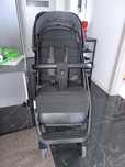 Wózek Carrello Bravo Plus czarny możliwa wysyłka