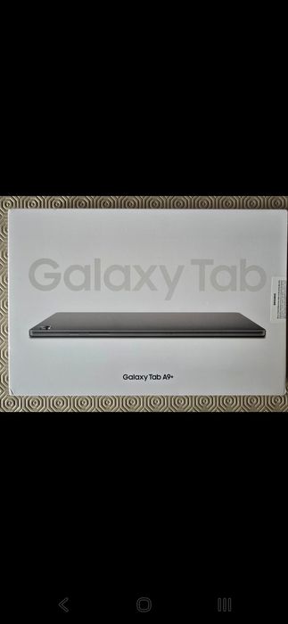 Samsung Galaxy Tab A9+ 128gb com capa