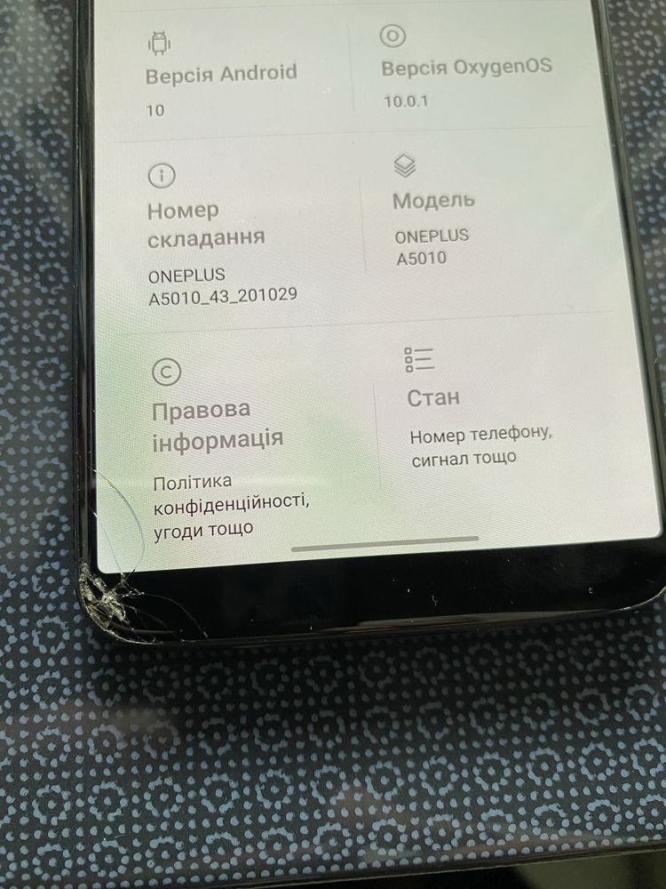 Смартфон OnePlus 5t 8/128 NFC