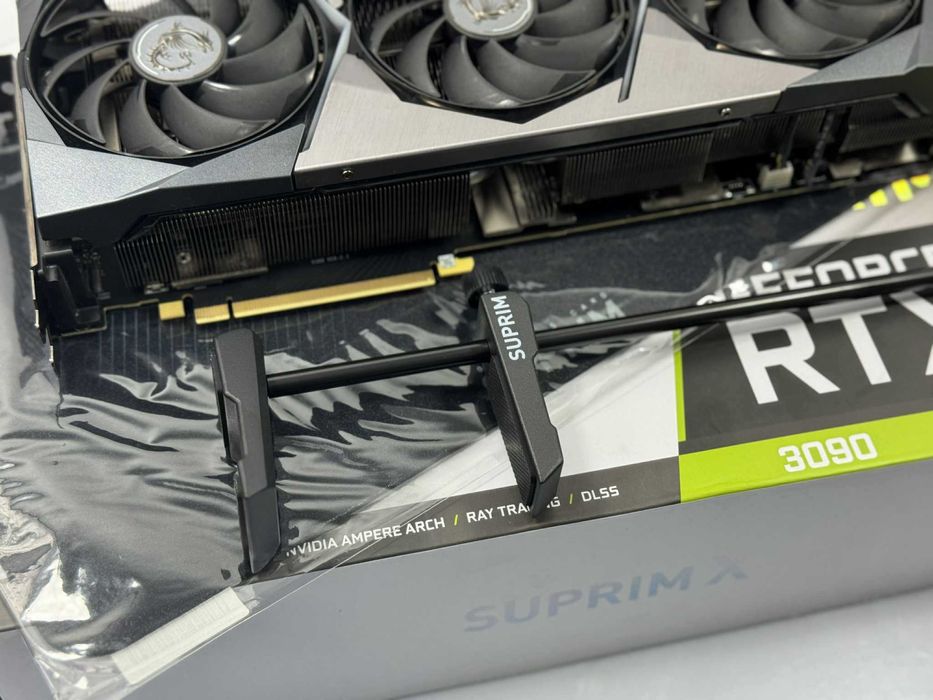 Topowa Karta graficzna MSI GeForce RTX 3090 SUPRIM X 24GB GDDR6X GW 12