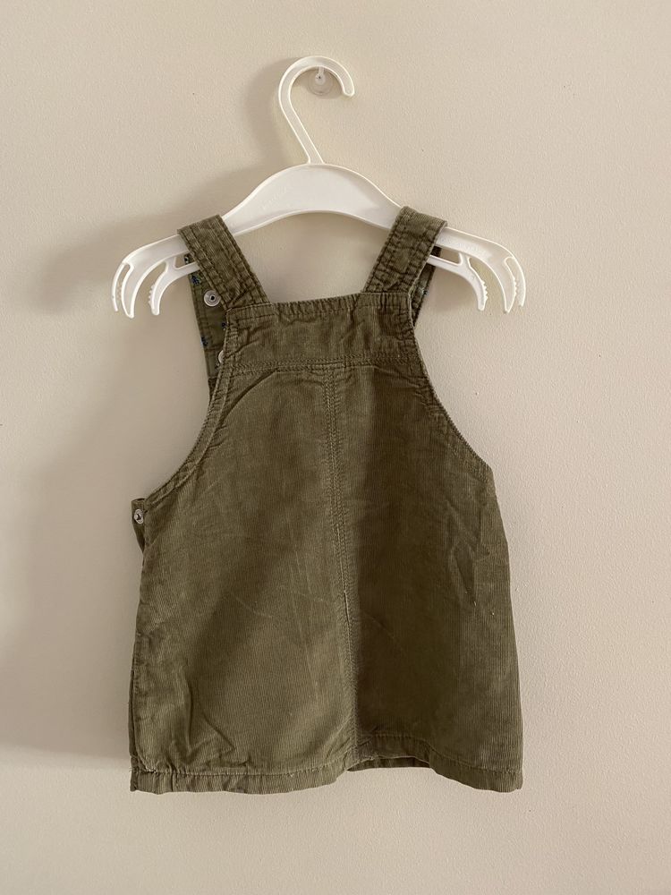 Lote 2 vestidos menina 3M