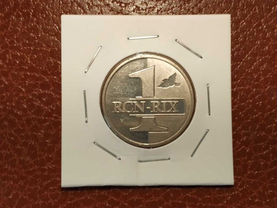 Medalha/ficha/token - Holanda 1 RCN-RIX