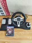 Kierownica Tracer Roadster 4w1 z pedałami + Gran Turismo Sport