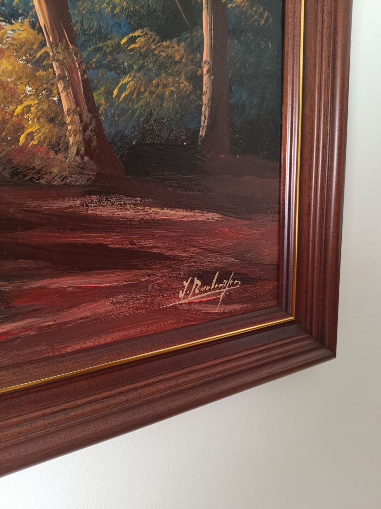 Quadro "Casa Branca"