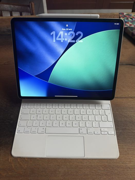 Ipad pro 12,9 gen4 256gb cellular+ magic keyboard apple pencil usb c