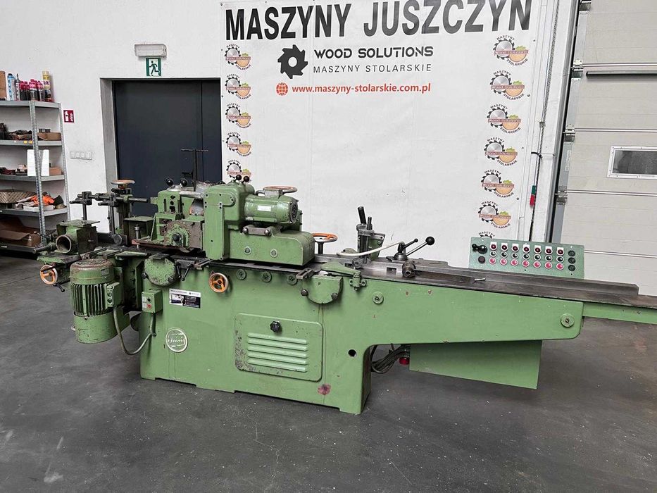 Strugarka czterostronna Weinig 140/4A