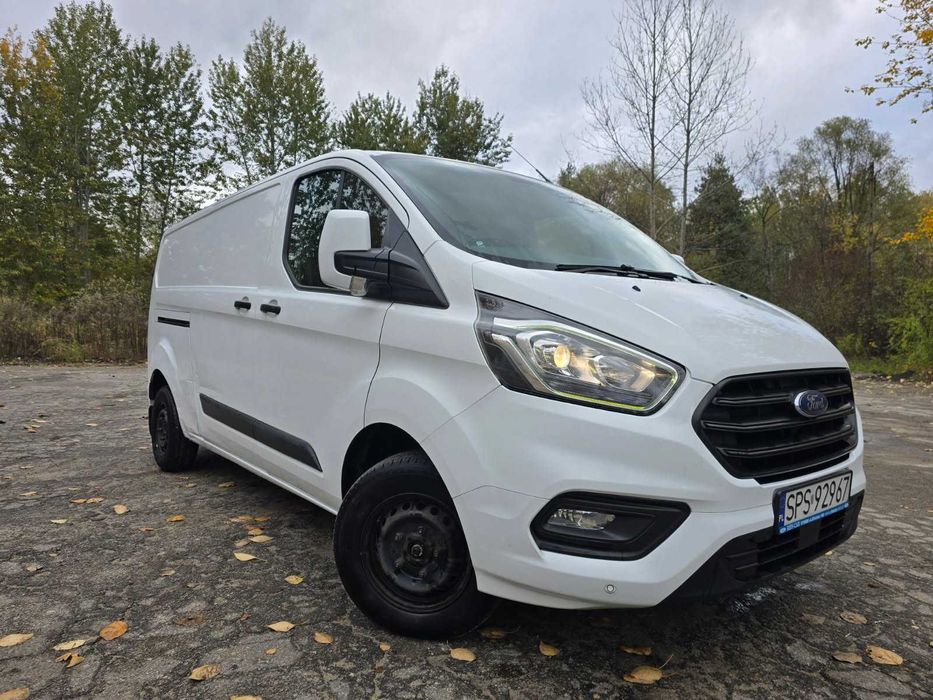 Ford transit custom l2h1 klima salon pl