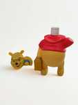 Frasco de shampoo do Ursinho Pooh