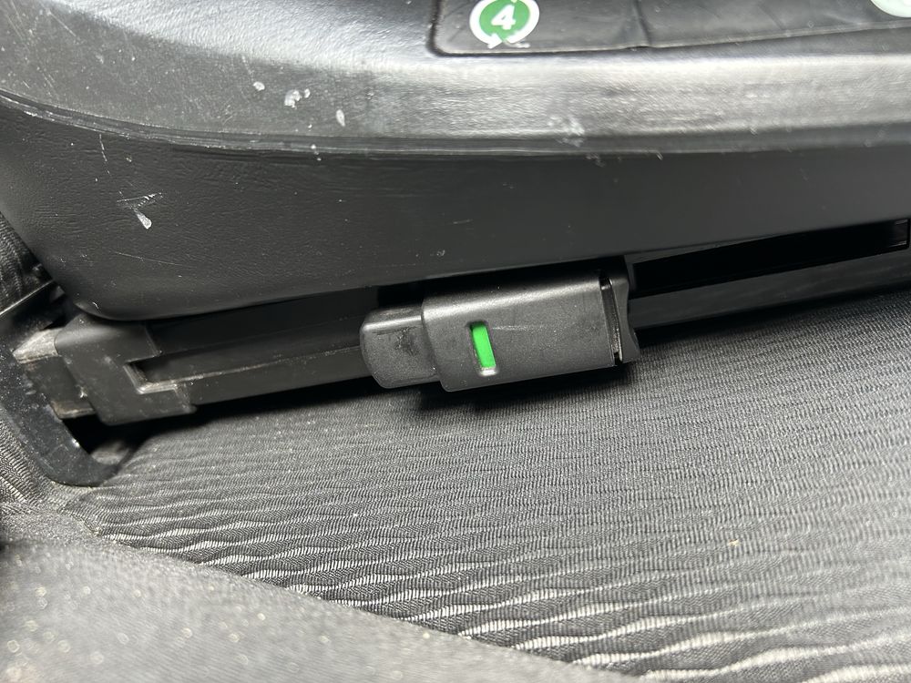 Fotelik samochodowy 360 z isofix