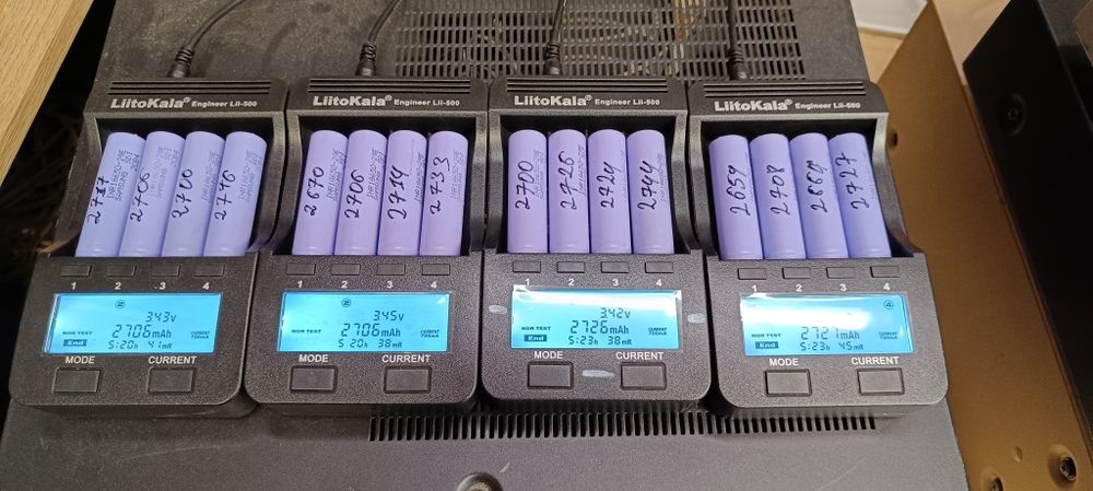 Акумулятори - Li-ion-Samsung INR 18650-29e (2850 mAh)