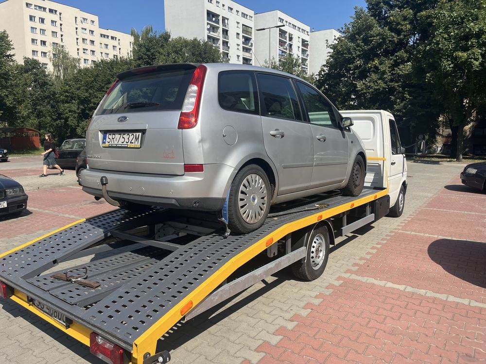 Wynajem autolaweta VW LT 35 bez limitu kilometrów POMOC DROGOWA 24/7