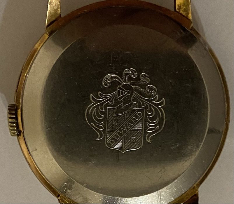 Máquina de relógio DUWARD