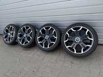 Koła letnie 17” Citroen DS3 4x108 205/45/17 Bridgestone