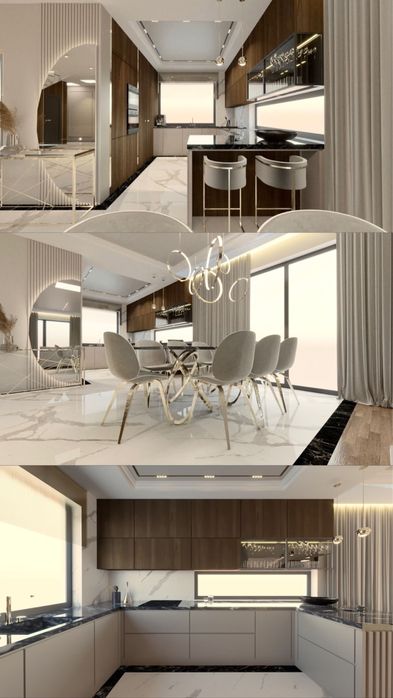 Projektowanie wnętrz/ Aranżacja wnętrz / Projektant / Wizualizacje 3D