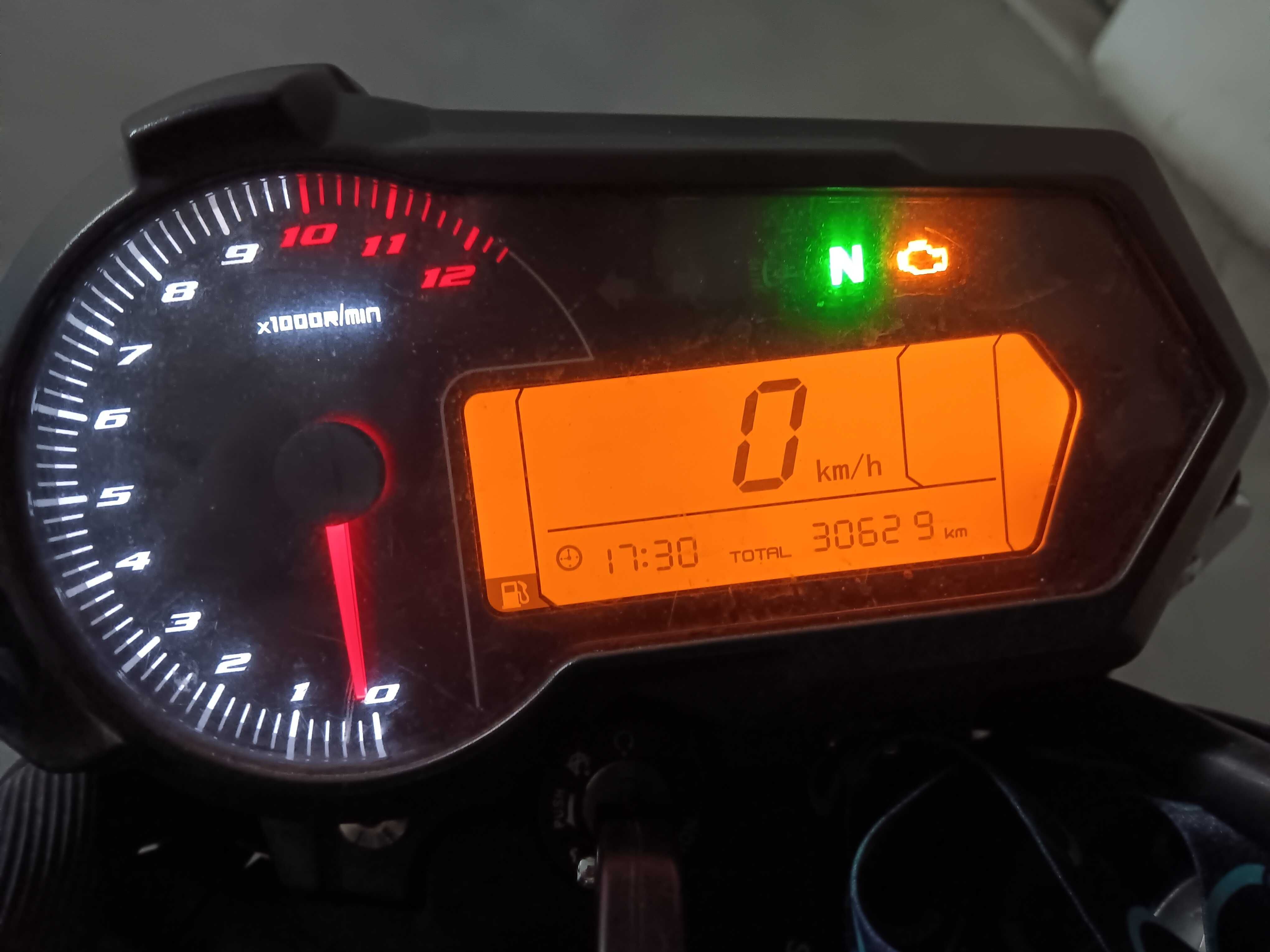 Benelli TNT 125 de 2017