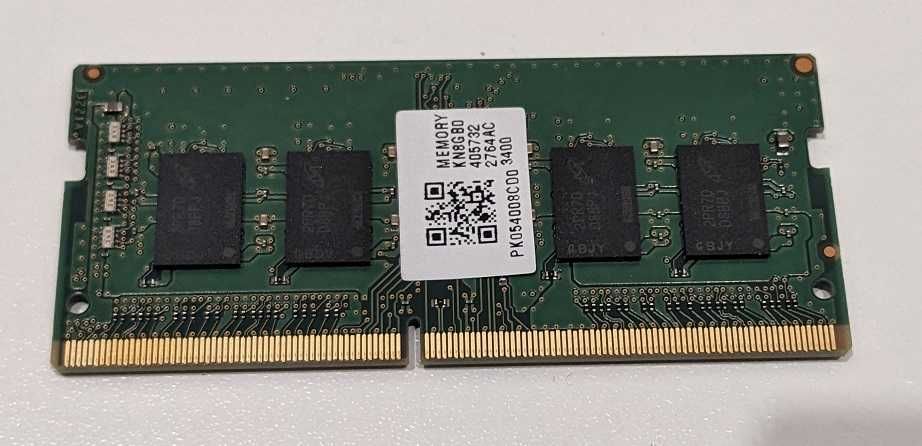 Оперативна память для ноутбука Micron 8 GB SO-DIMM DDR4 3200 MHz