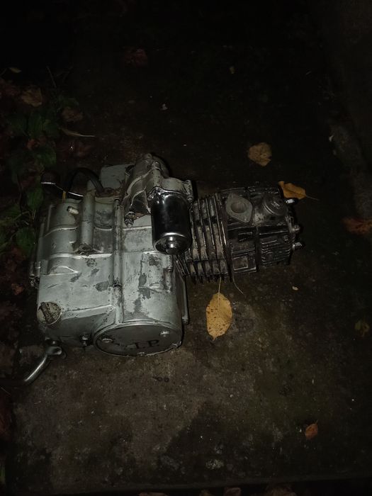 Продам мотор альфа,спарк, актів 125сс