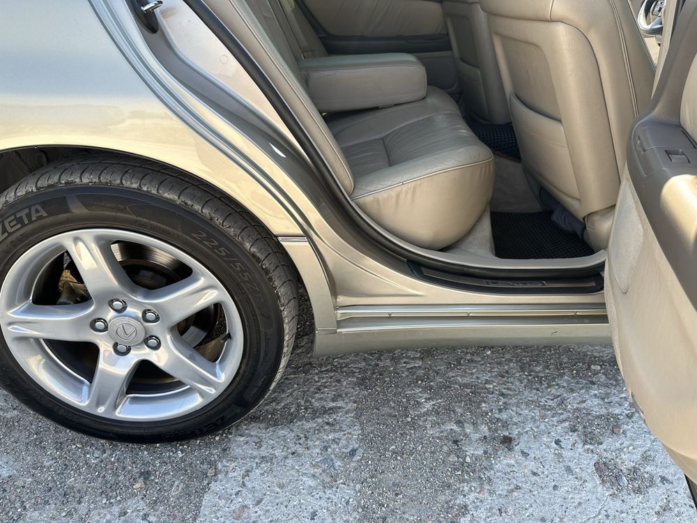 Продам Lexus GS300, 3л, 2JZ, 2001г