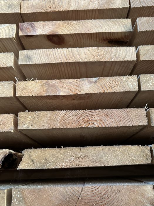 Deska suszona 25x175x4000 ostrokrawężna, bez oflisów