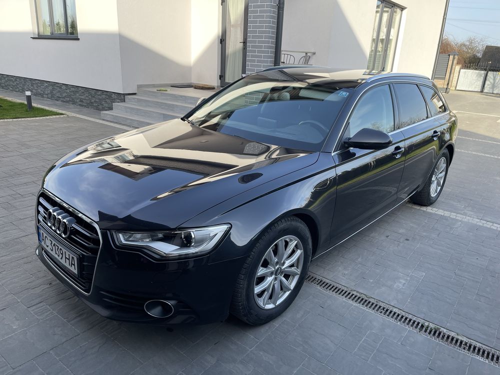 Продам автомобіль Audi A6 C7 3.0 TDI Quattro