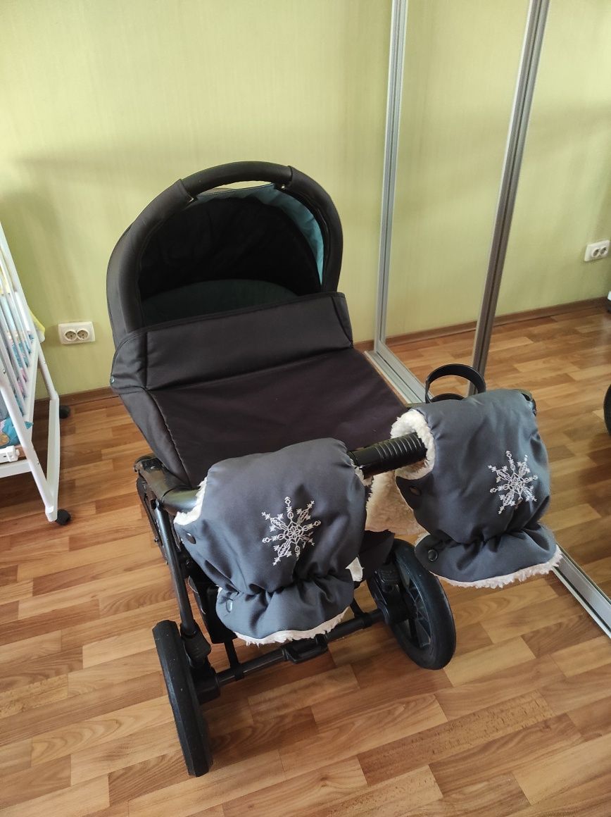 Продам коляску 2в1