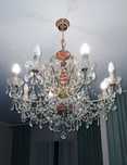 Candeeiro cristal