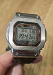 Casio G-Shock GW-M5610 + srebrna koperta