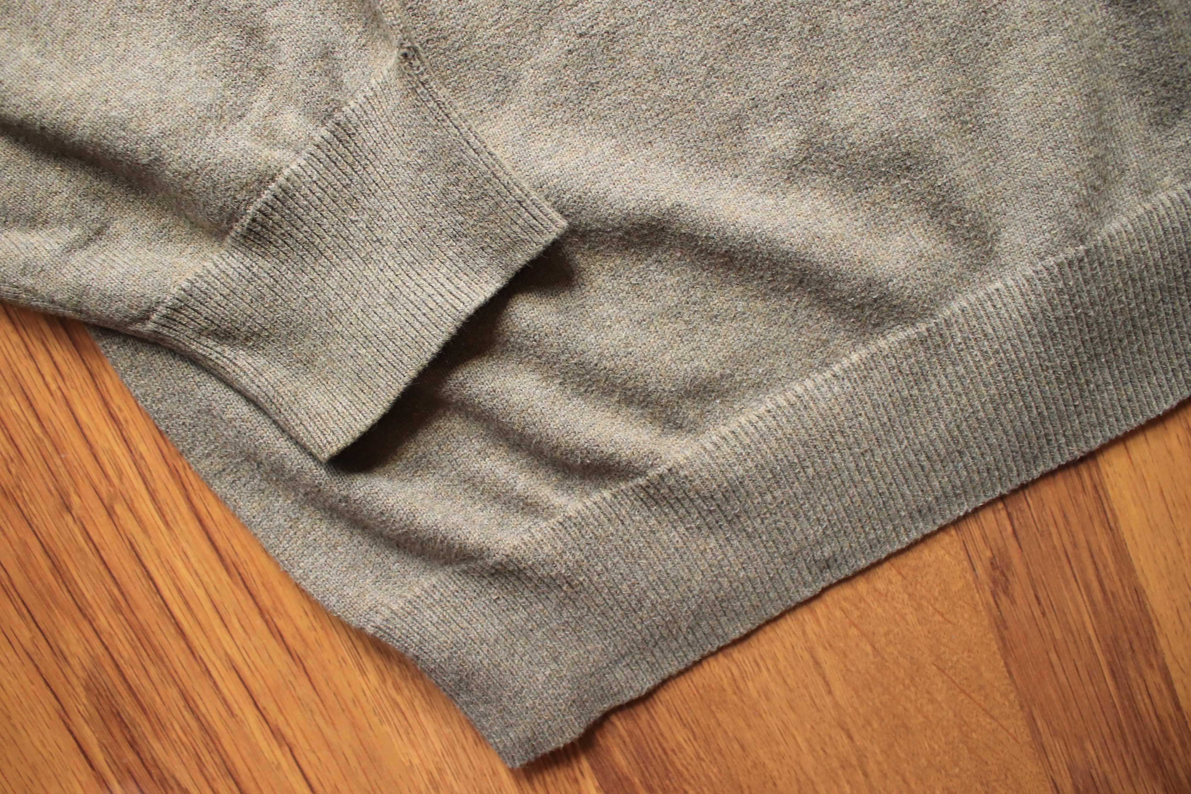 Sweter Henri Lloyd Khaki rozm. XXL bawełniany męski