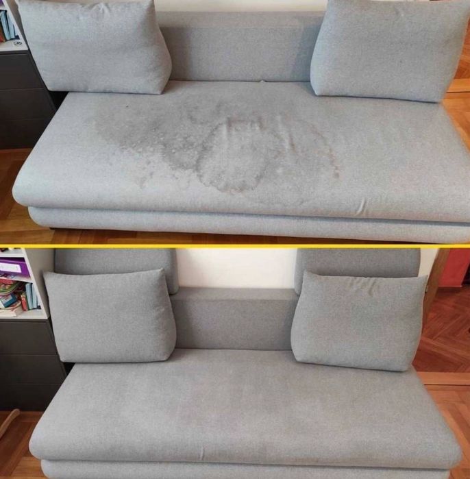 Хімчистка мʼяких меблів