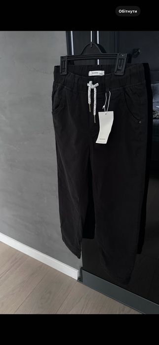 Утеплені джогери штани Reserved 134 р