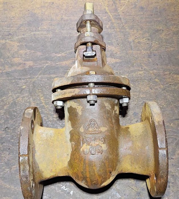 Zasuwa żeliwna zawór PN10 DN80 ZL200