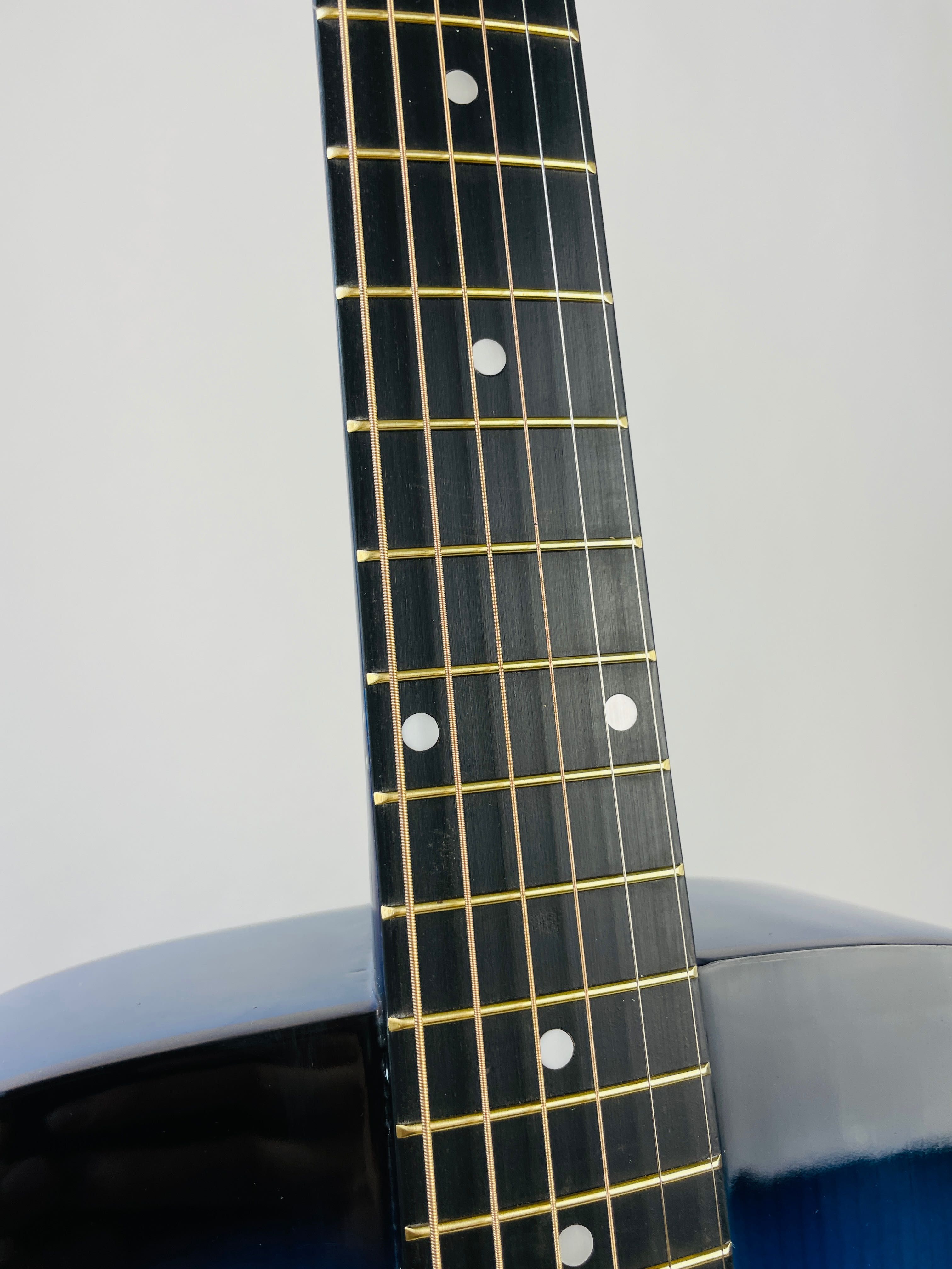 Gitara akustyczna WestRoad WG-29 BLS dobra do nauki