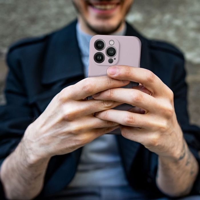 SAMSUNG Etui S25 różowe