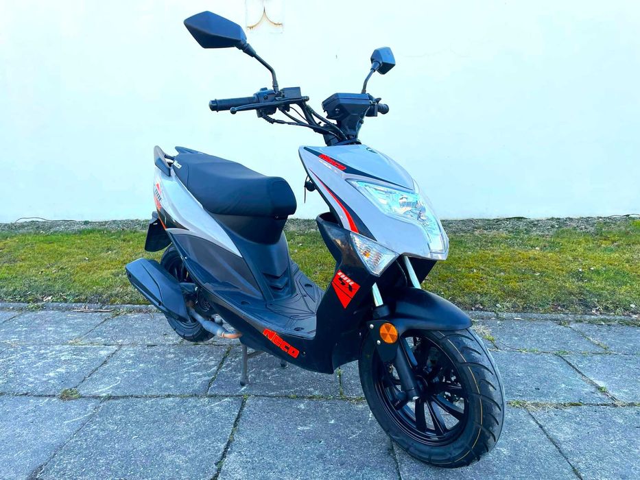 2023 R Skuter 50 4T 100% Sprawny Niski Przebieg Możliwy Transport Raty