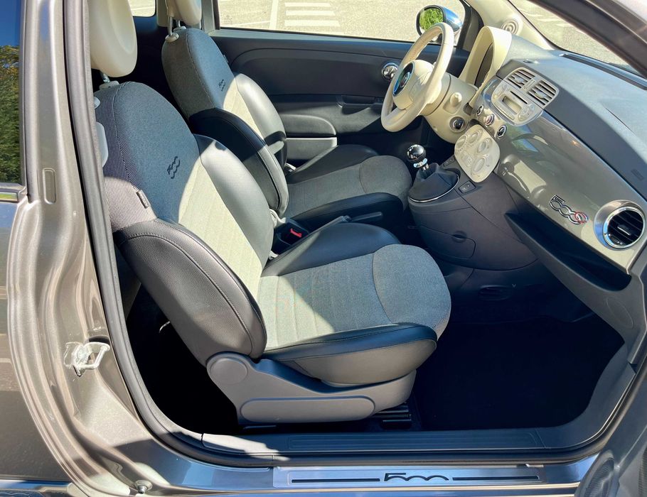 Fiat 500C 0.9 8V TwinAir S 1Dono 44.000km