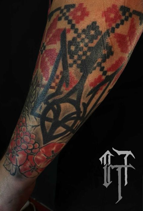 Мастер тату троещина