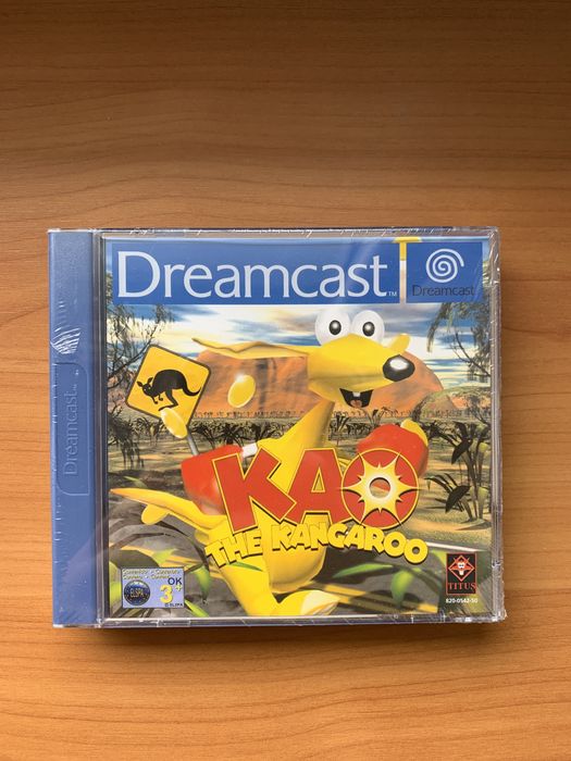 Dreamcast kangurek kao nowa