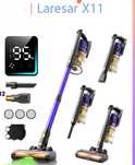 Laresar X11 odkurzacz XL 550 W/75 kPa alternatywa Dyson+Gratis 6 sawek