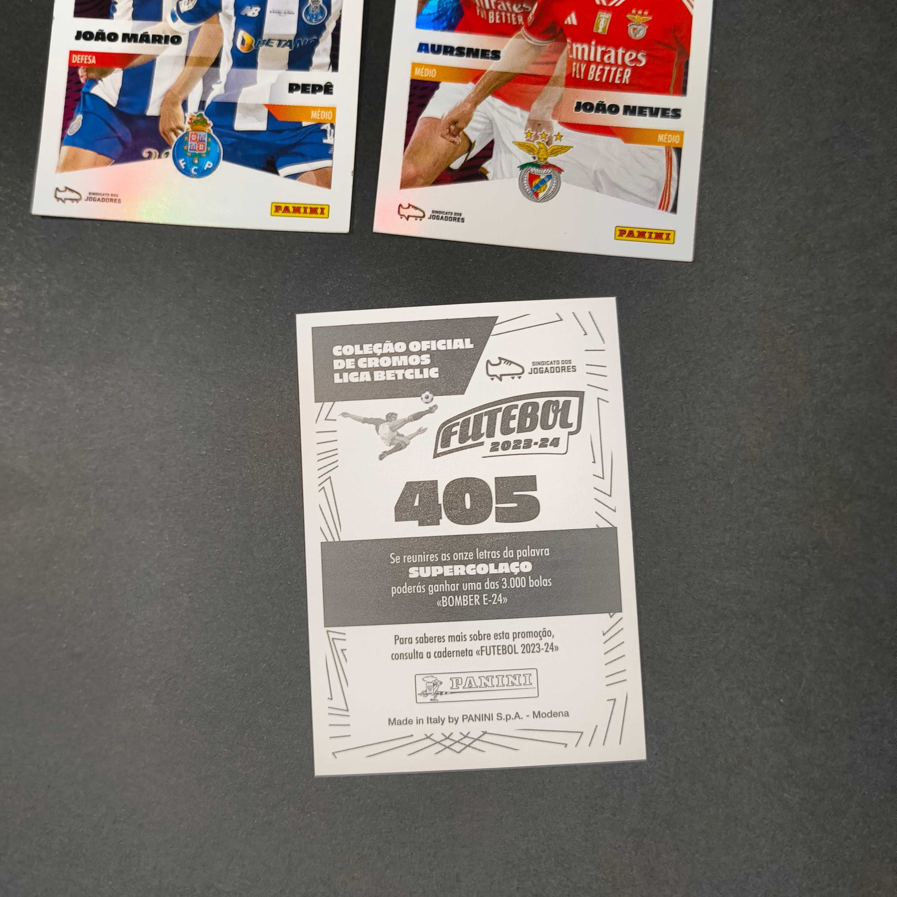 Cromos Top Tandem Betclic 24/25