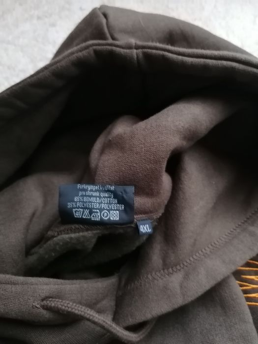 Bluza robocza z kapturem Mascot nowa rozmiar z metki 4 XL kolor khaki