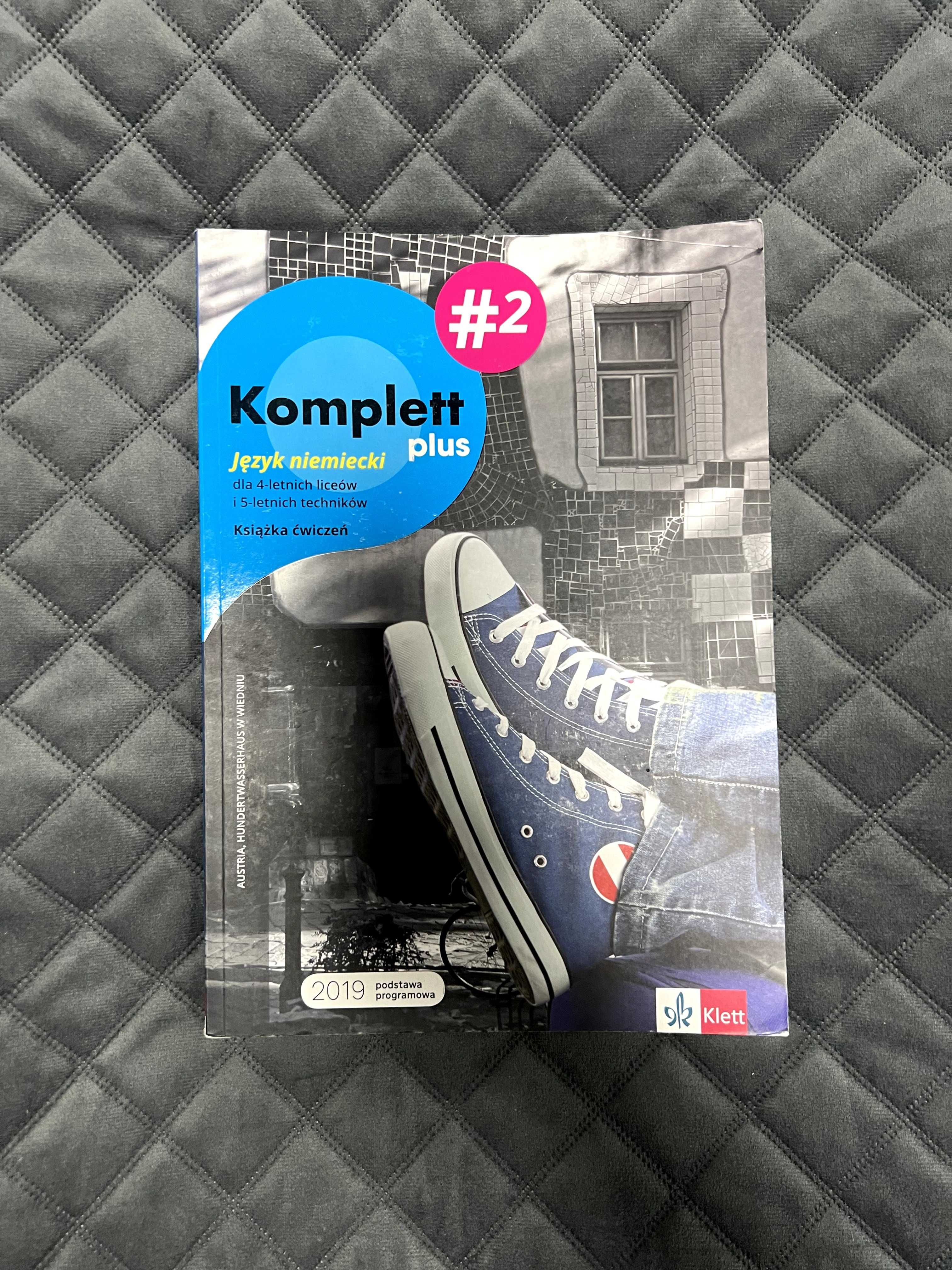 Komplett plus 2. Książka ćwiczeń