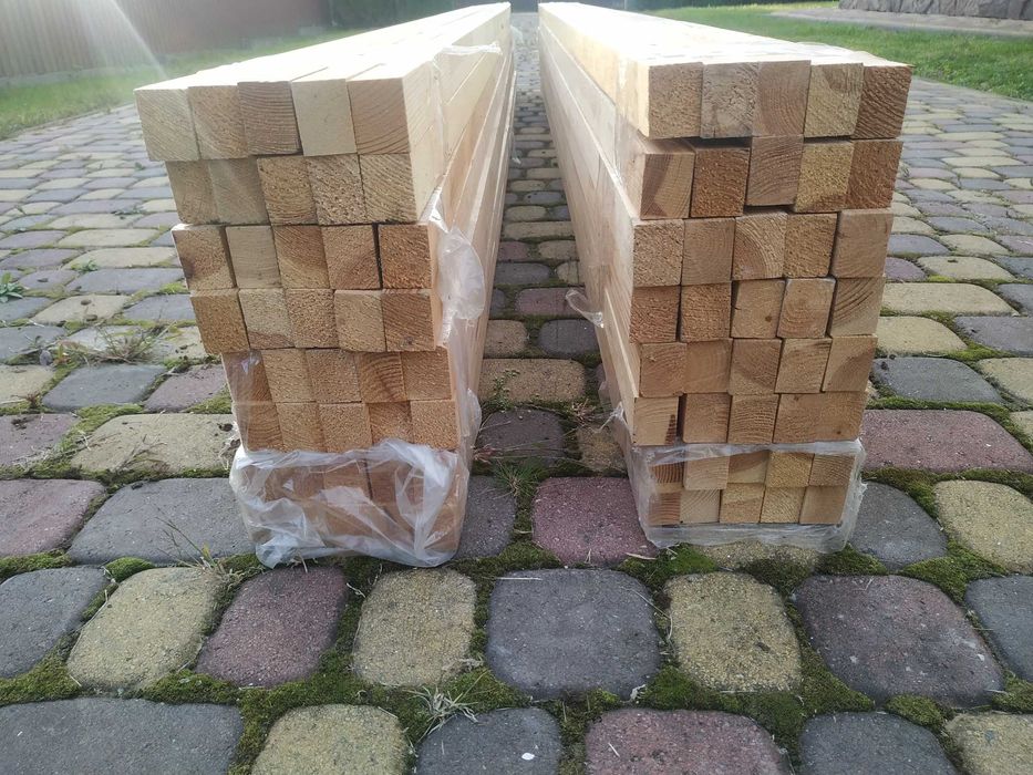 Брус струганий сухий сосна 30x40x3000мм