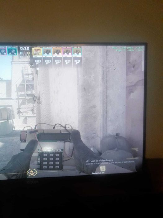 PC Gaming GTX 1650 + I5 10400F, Monitor 75 hz