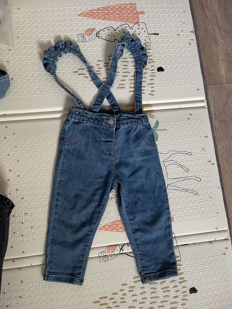 Джинсы на девочку zara lc Waikiki 18-24