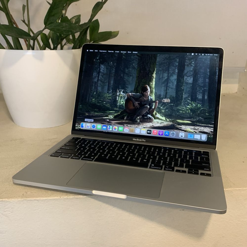 Топ! 2020 Apple MacBook Pro 13” i5/16/512 GB Silver з гарантією