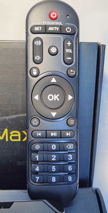 TV BOX X96Max Ultra 4/32Гб S905X4 Android 11 настроена*