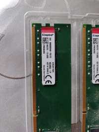 Оперативная память Kingston DDR4 2400 MHz 16GB