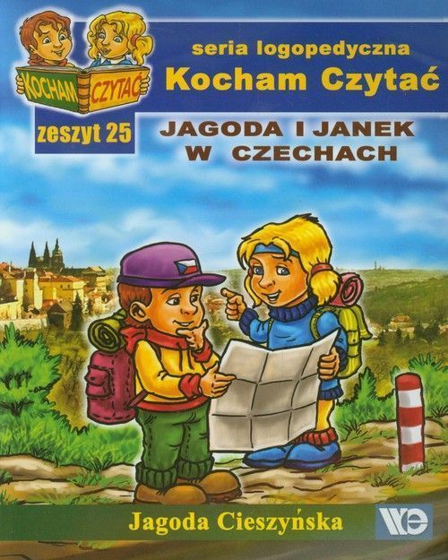 Kocham Czytać Zeszyt 25 Jagoda I Janek W Czechach
