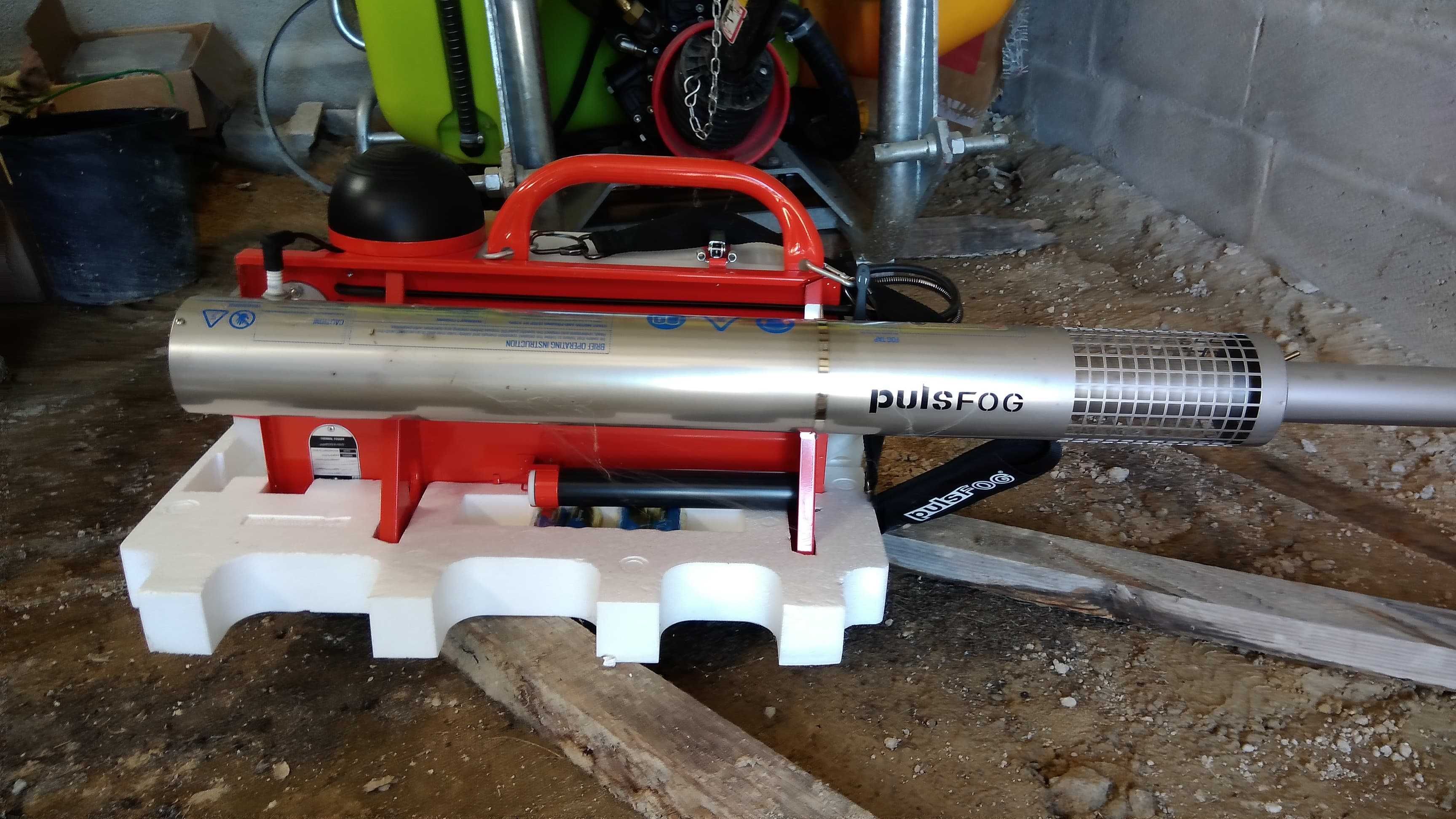 Pulverizador Térmico pulsFOG K-10-O COMO NOVO