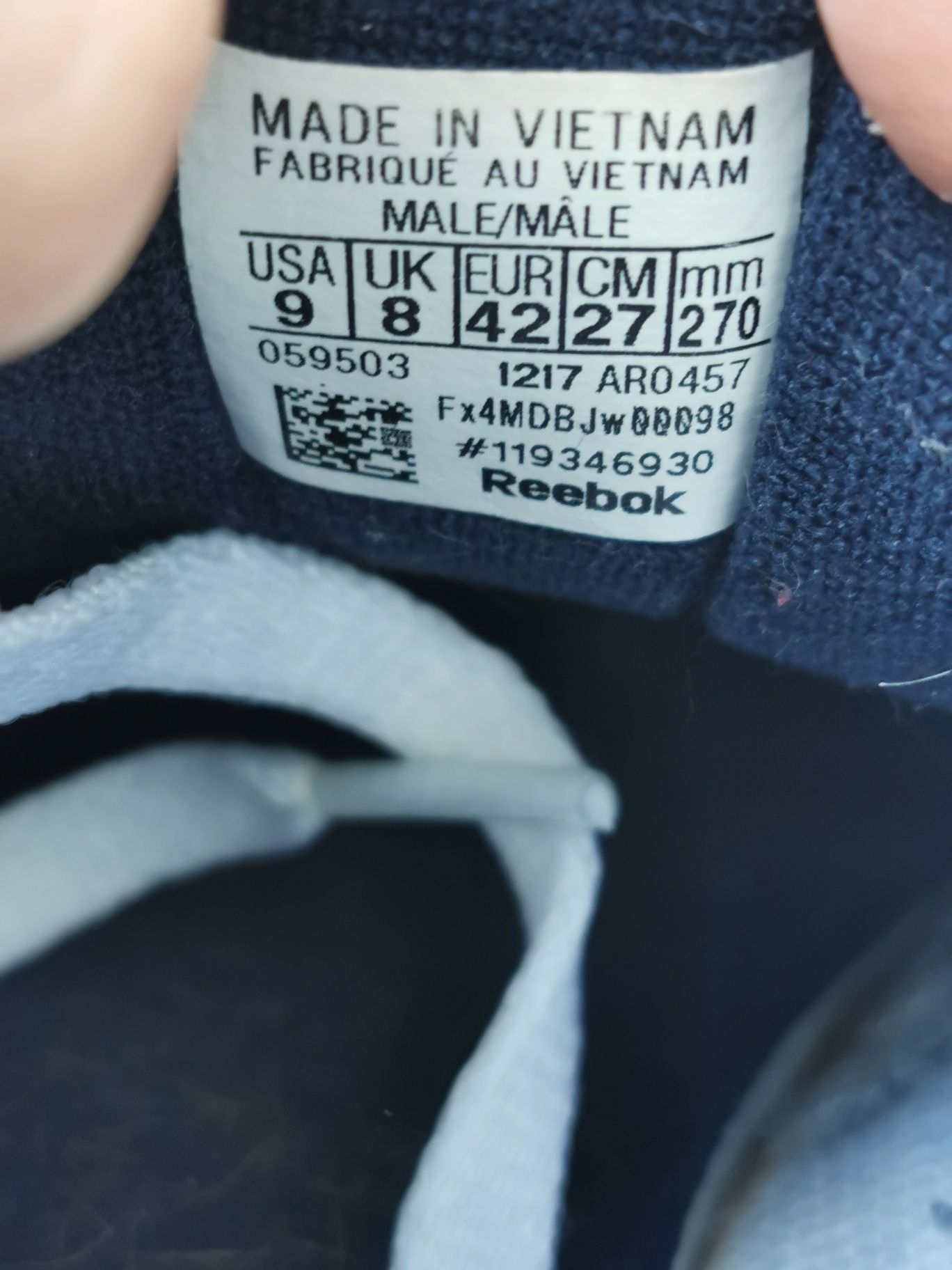 Кросівки 42 розмір, Reebok